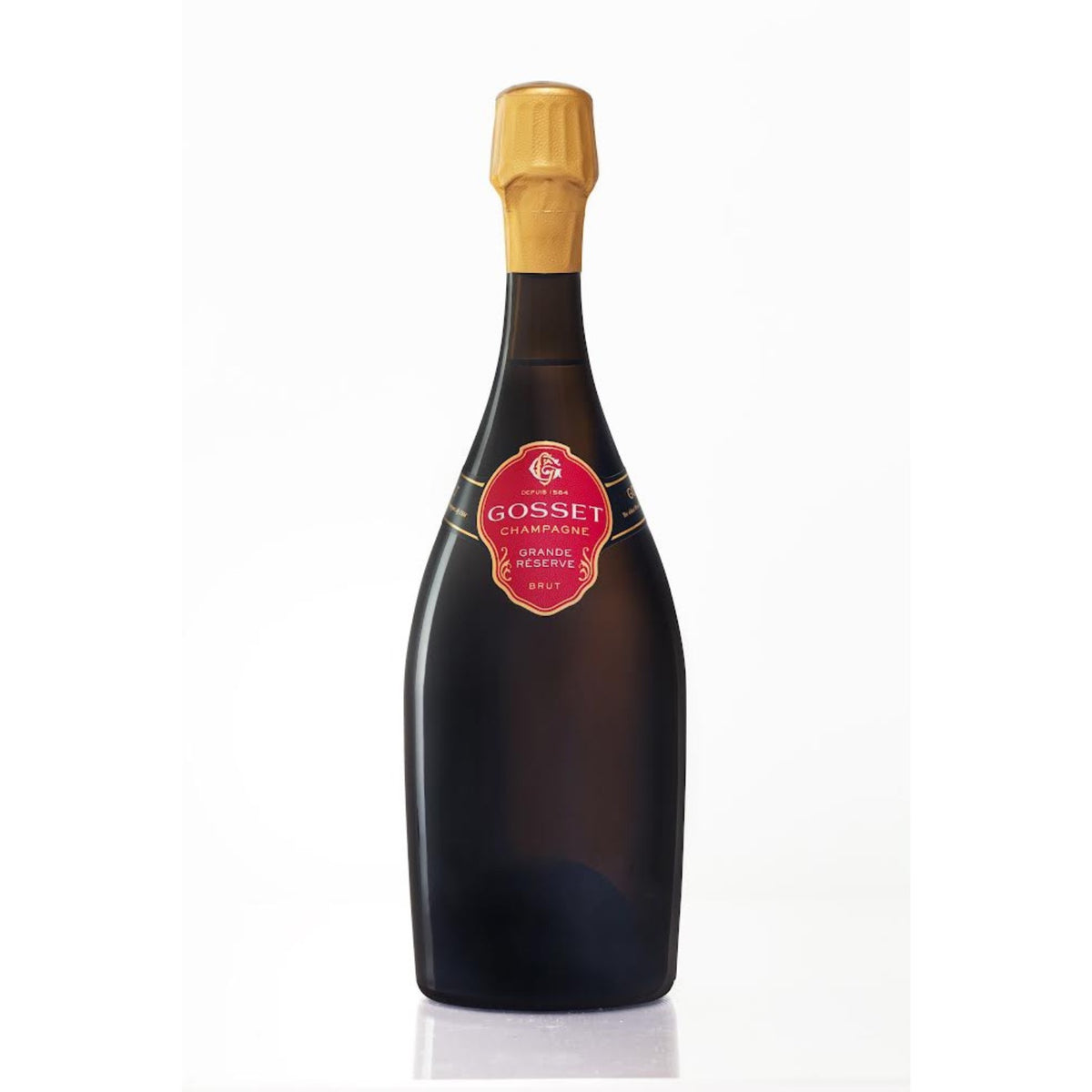 Seau à Champagne Gosset – Vintage Plastique – Pour Bouteille De Champagne