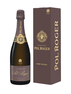 Champagne Pol Roger Rosé Vintage 2018