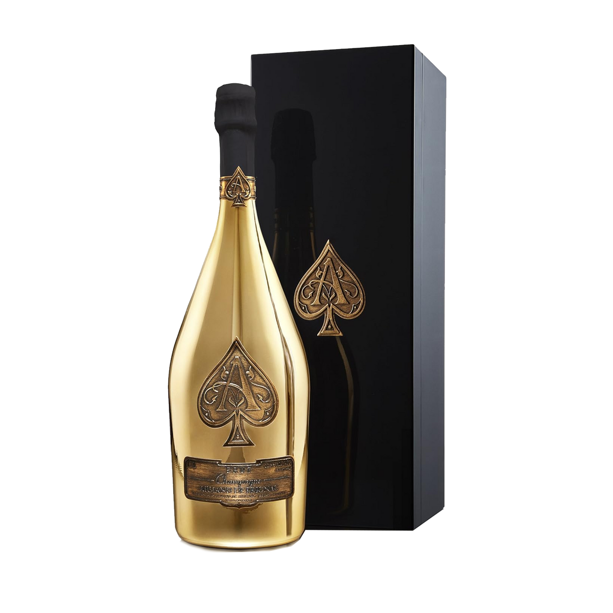 Armand de Brignac シャンパン ゴールド 750ml ARMAND DE BRIGNAC CHAMPAGNE BRUT GOLD 75CL IN GIFT BOX – Champagne