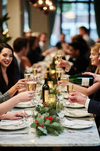 Christmas Team-Building Activities in London: Why Choose a Champagne Tasting?