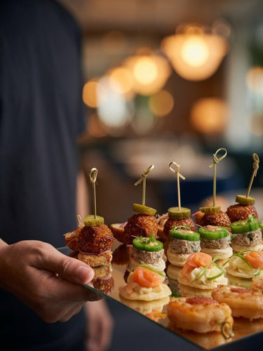 Corporate Event Catering Near London Bridge: Canapés for Every Occasion