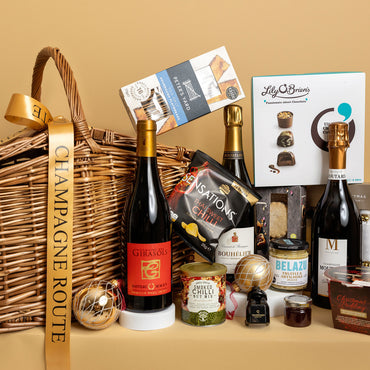 Bubbles and Wine Medley Hamper