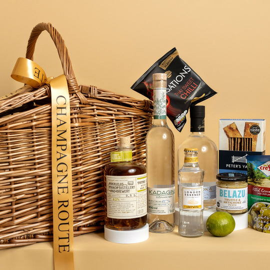 Artisan spirit hamper