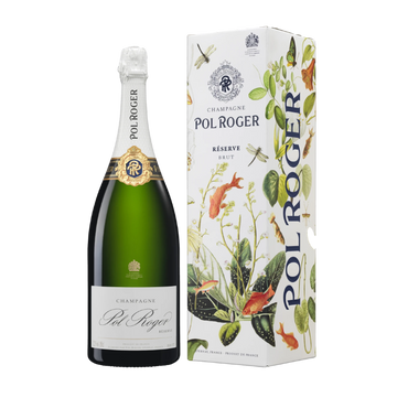 POL ROGER BRUT RESERVE CHAMPAGNE – IN GIFT BOX