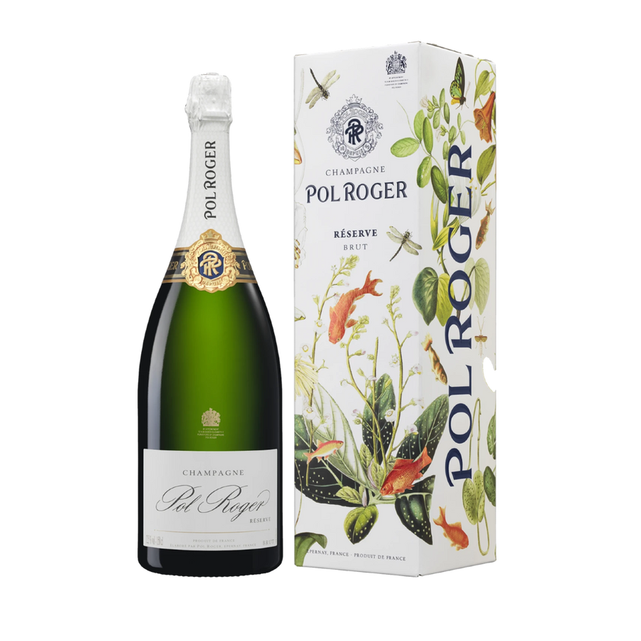 POL ROGER BRUT RESERVE CHAMPAGNE – IN GIFT BOX