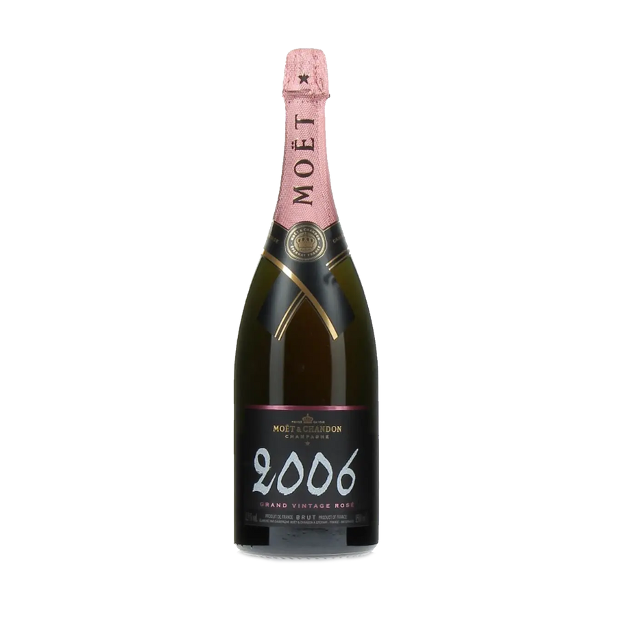 Moet & Chandon Grand Vintage Rose Magnum 2006