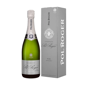 Pol Roger Champagne Pure Extra Brut Gift Boxed