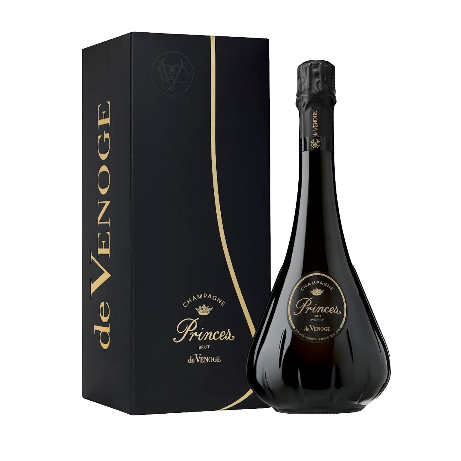 完璧すぎるが故三度も Champagne De Venoge Princess Brut – Champagne Route ワイン