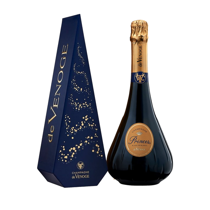 PRINCESS CUVEE BLANC DE BLANC IN XMAS GIFT BOX