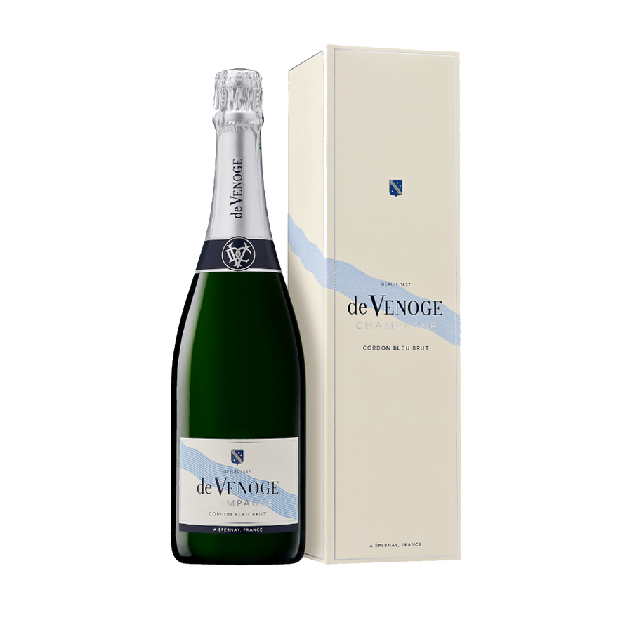 CHAMPAGNE DE VENOGE CORDON BLEU BRUT