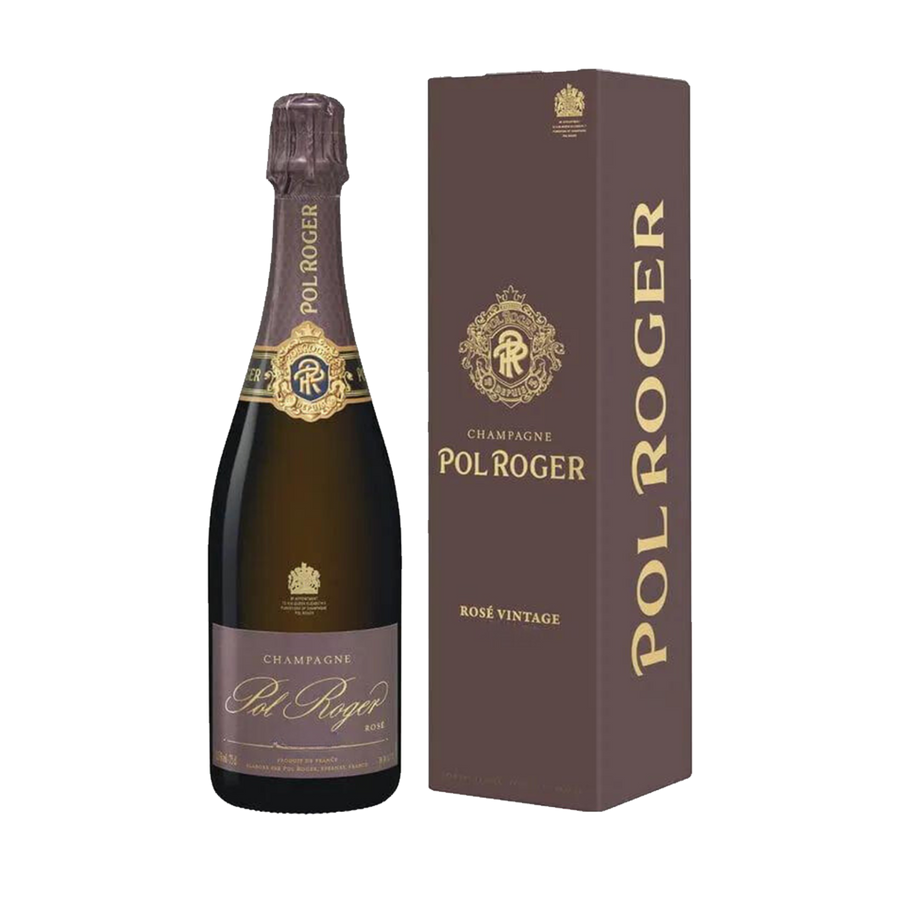 Champagne Pol Roger Rosé Vintage 2018