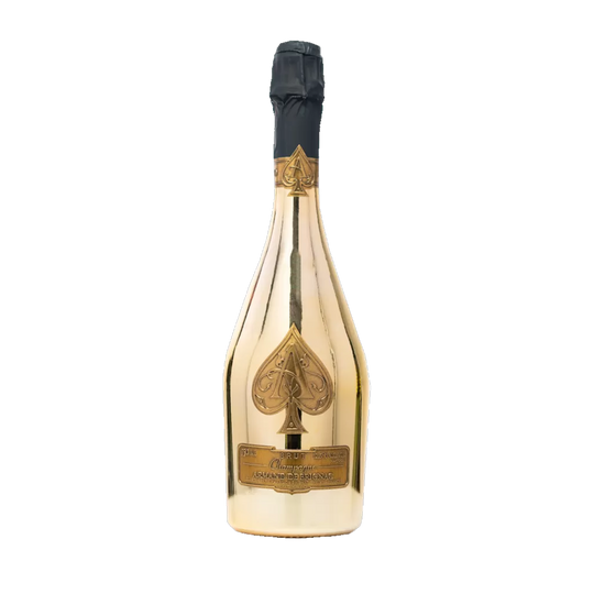 ARMAND DE BRIGNAC CHAMPAGNE BRUT GOLD 75CL(NO BOX)