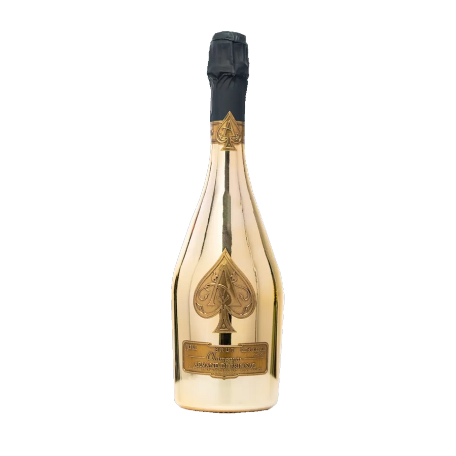 ARMAND DE BRIGNAC CHAMPAGNE BRUT GOLD 75CL(NO BOX)