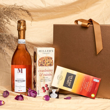 Rose Champagne Hamper