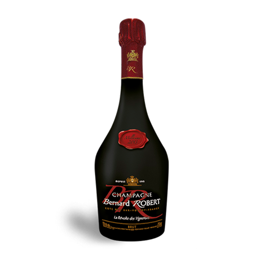 Bernard Robert La Revolte des Vignerons Champagne Limited Edition